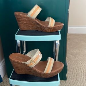 Nine West Sandals size 10